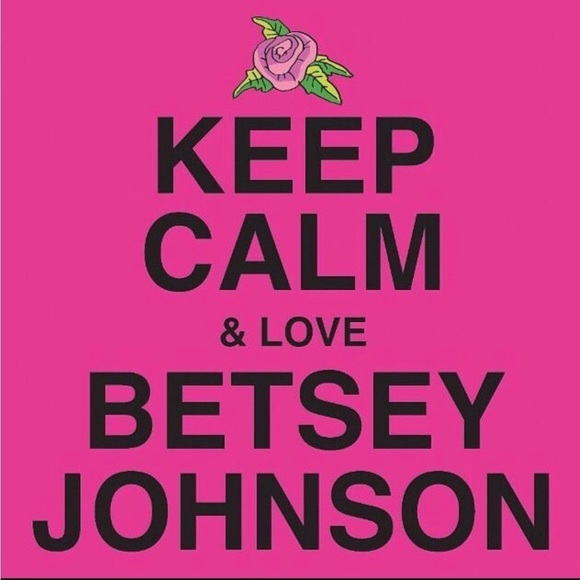 Betsy Johnson Purple Flower Crystal Drop Earrings - Picture 12 of 14